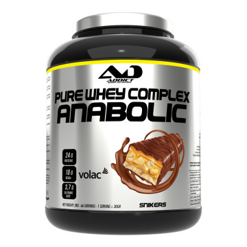 Anabolic Whey - 2000g