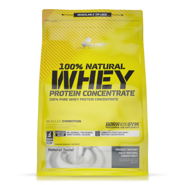 100% Natural Whey Concentrate - 700g