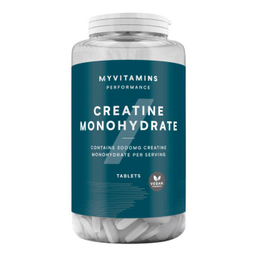 Creatine Monohydrate - 250 Comprimés