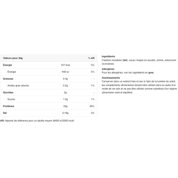 Micellar Casein - 1000g