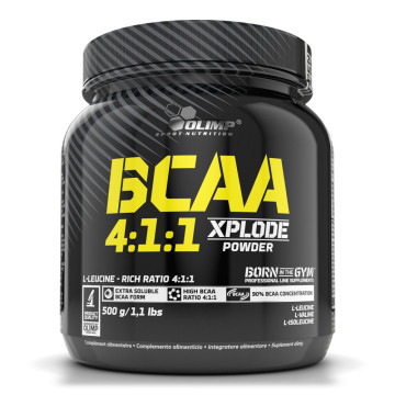 BCAA 4:1:1 Xplode Powder - 500g