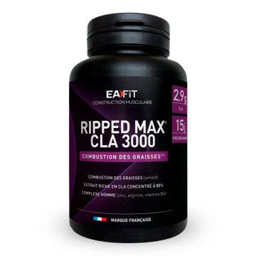 Ripped Max® CLA3000 - 60 Capsules molles