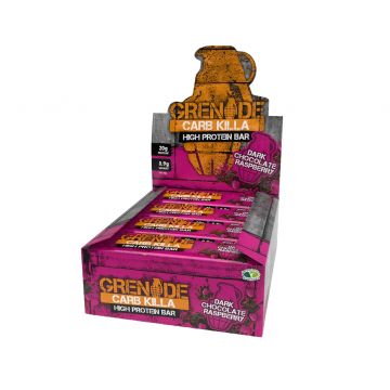 CARB KILLA HIGH PROTEIN BAR 60GX12