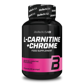 L-Carnitine+Chrome - 60 Gélules