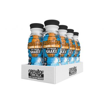 GRENADE CARB KILLA HIGH PROTEIN SHAKE 330MLX8