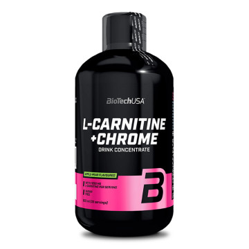 L-Carnitine+Chrome - 500ml