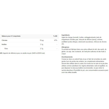 Fiber Complex - 120 Comprimés