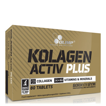 Kolagen Activ Plus - 80 Comprimés