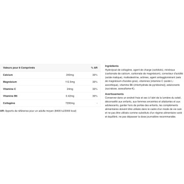 Kolagen Activ Plus - 80 Comprimés