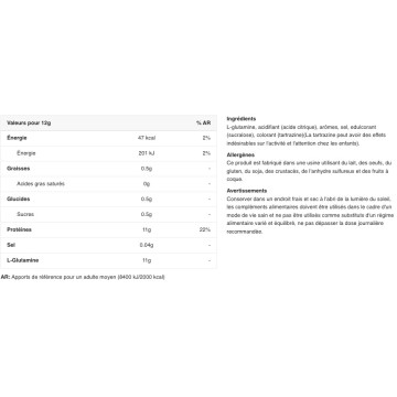 Glutamine Zero - 300g