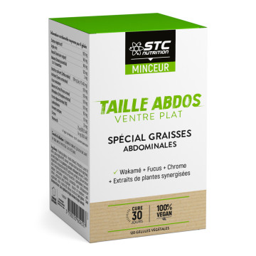 Taille Abdos Ventre Plat - 120 Capsules molles