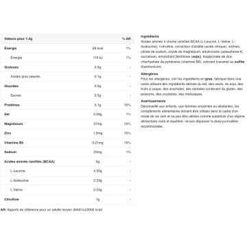 BCAA 20:1:1 Xplode Powder - 200g