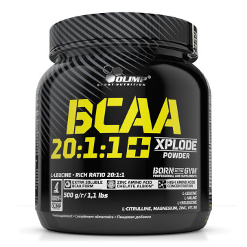 BCAA 20:1:1 Xplode Powder - 500g