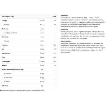 BCAA 20:1:1 Xplode Powder - 500g