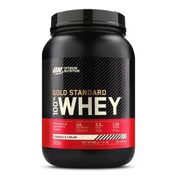 100% WHEY GOLD STANDARD 900 GR