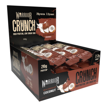 Warrior Crunch Bar - Boite de 12