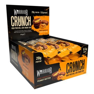 Warrior Crunch Bar - Boite de 12