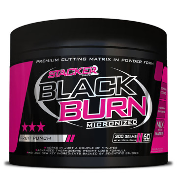 Black Burn Micronized - 300g