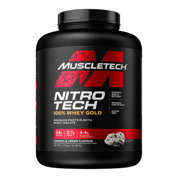 Nitro-Tech Whey Gold - 2270g