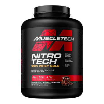 Nitro-Tech Whey Gold - 2270g