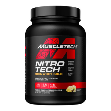 Nitro-Tech Whey Gold - 908g