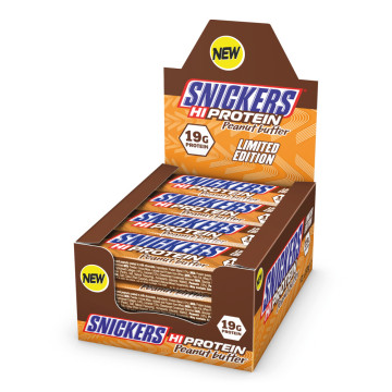 Snickers Hi-Protein - Boite de 12