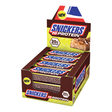 Snickers Hi-Protein - Boite de 12