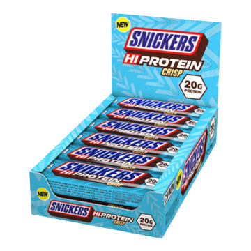 Snickers Hi-Protein - Boite de 12