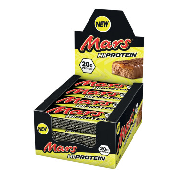 Mars Hi-Protein - Boite de 12