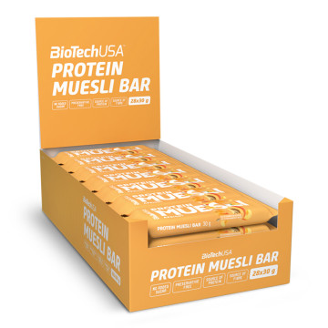 Protein Muesli Bar - Boite de 28