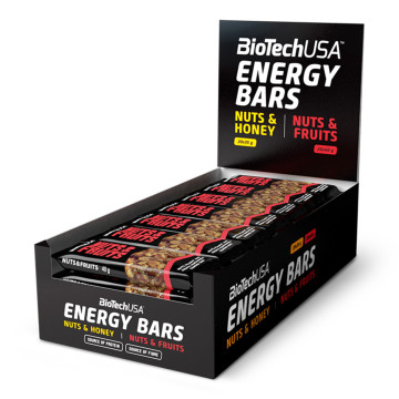 Energy Bars - Boite de 28