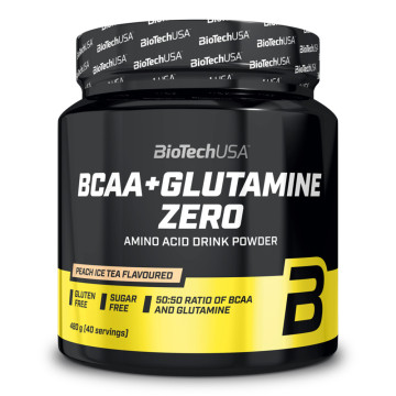 BCAA+Glutamine Zero - 480g