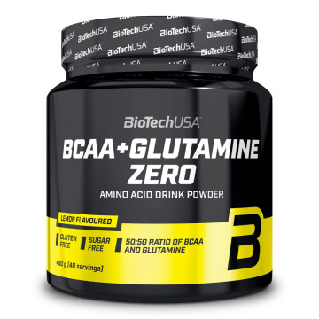 BCAA+Glutamine Zero - 480g