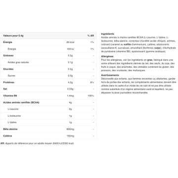 BCAA Xplode Powder Energy - 500g