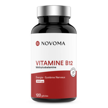 Vitamine B12 Naturelle - 120 Gélules