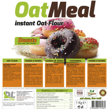 OatMeal Instant - 1000g