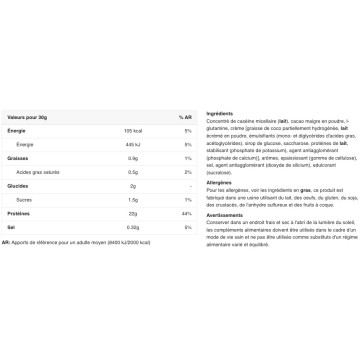 Micellar Casein - 2270g