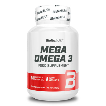 Mega Omega 3 - 90 Capsules molles