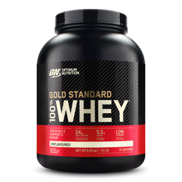 Gold Standard 100% Whey Natural - 2270g