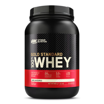 Gold Standard 100% Whey Natural - 900g