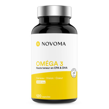 Omega 3 Epax - 120 Capsules molles