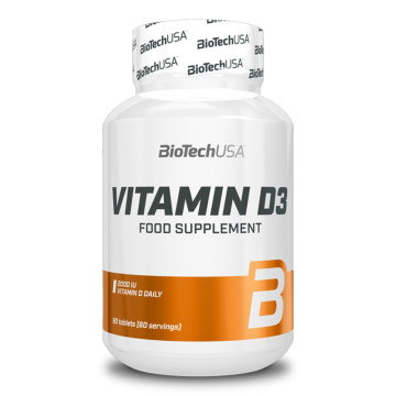 Vitamin D3 2000 UI - 60 Comprimés