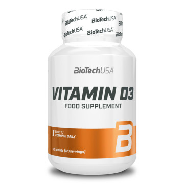 Vitamin D3 2000 UI - 120 Comprimés