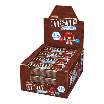 M&M's Hi-Protein - Boite de 12