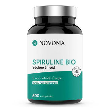 Spiruline Bio - 500 Comprimés