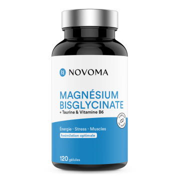 Magnésium Bisglycinate - 120 Gélules