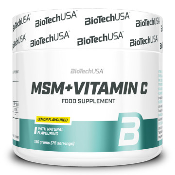 MSM+Vitamin C - 150g