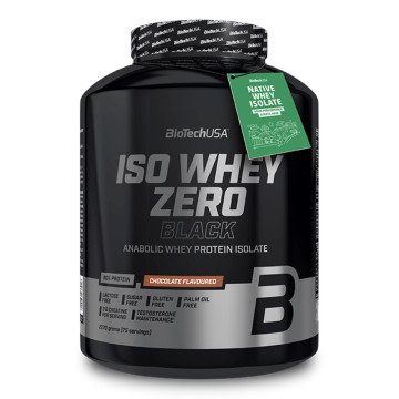 Iso Whey Zero Black - 2270g