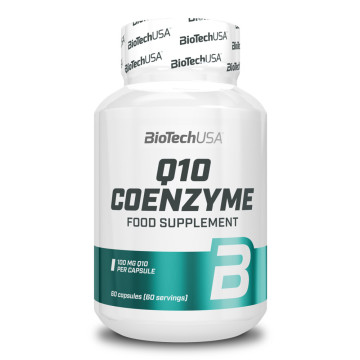 Coenzyme Q10 100mg - 60 Gélules