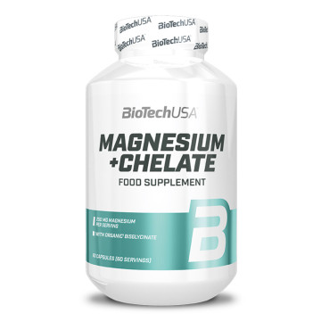 Magnesium + Chelatea - 60 Gélules